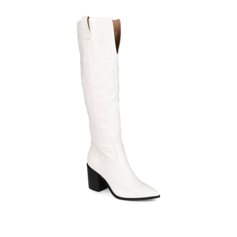 NEVER WORN - wide calf boots - JOURNEE COLLECTION style THERESE